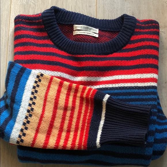 Urban Outfitters Sweaters - Urban outfitters striped sweater large